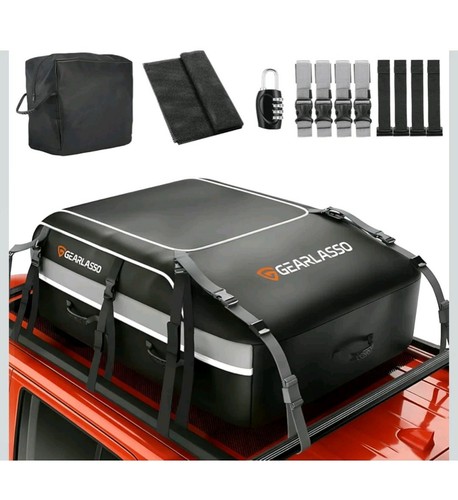 Car roof bag cubic - bag, 21
