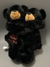 Bear hugger Soft Plush Kisses