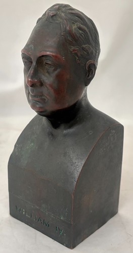 William bronze bust - iv,