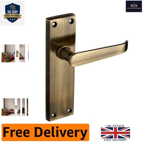 Victorian straight lever - straight, door