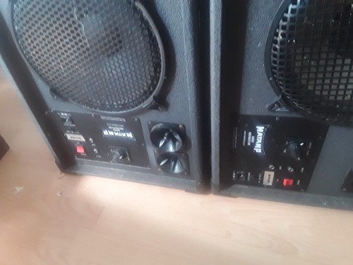 Pair vintage matamp - vintage, mini