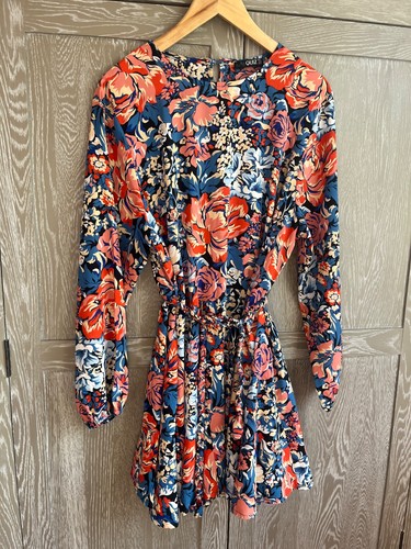 Quiz multicolour floral long - ,