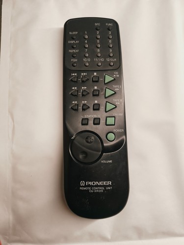 Pioneer remote control - remote,