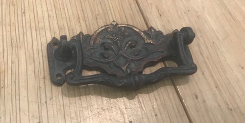 Antique ornate brass - antique, vintage