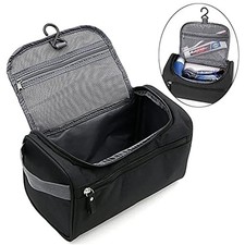 Mens Travel Wash Bag Hanging