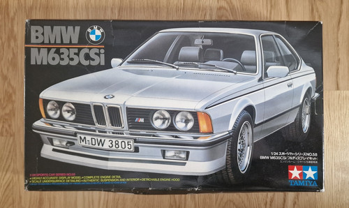 Tamiya bmw m635csi - tamiya,