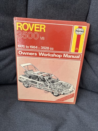 Haynes workshop manual - workshop, a