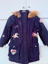 GIRLS PARKA COAT 10-11