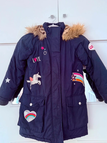 Girls parka coat 11 - parka, 10-11