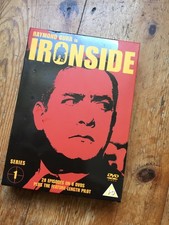 Ironside, Raymond Burr 8 X DVD