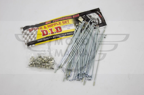 Did front spokes - did, cub