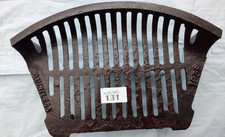 Dauntless 14. 25" Fire Grate Coal  Fireplace Cast Iron Heavy  4 Leg -FREE P&P