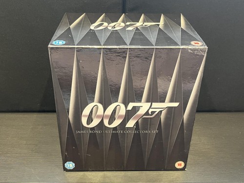 James bond dvd collection - james,