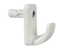 Plasplugs White Single Hollow