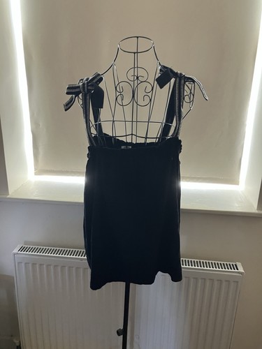 Vest style tunic top - , with