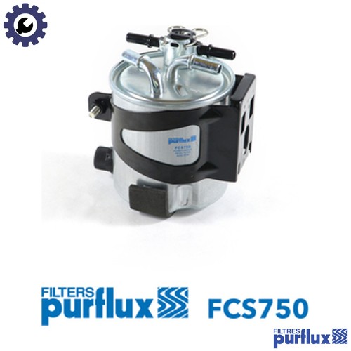 Fuel filter fcs750 for - for, renault