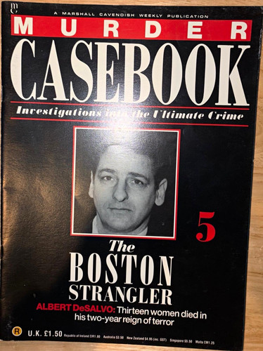 Murder casebook issue the - 5,