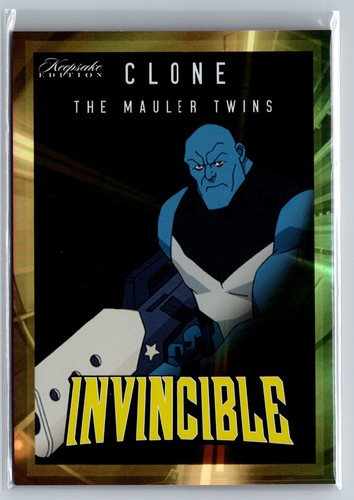 Mauler twin clone card 268