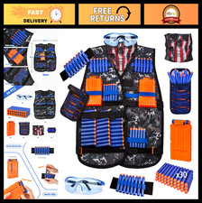 Kids Tactical Vest Kit for
