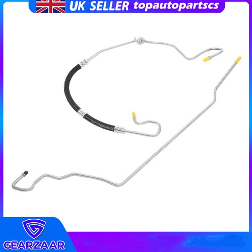 Pair power steering hoses - pair,