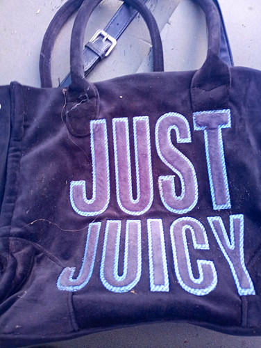 Juicy couture just - juicy, black