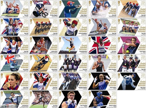 Mint 2012 olympic - gb, &
