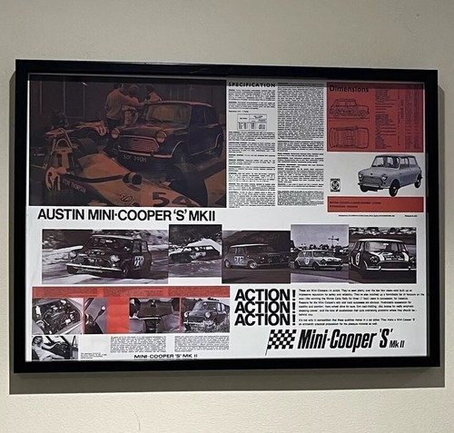 Bmc austin mini - austin, type