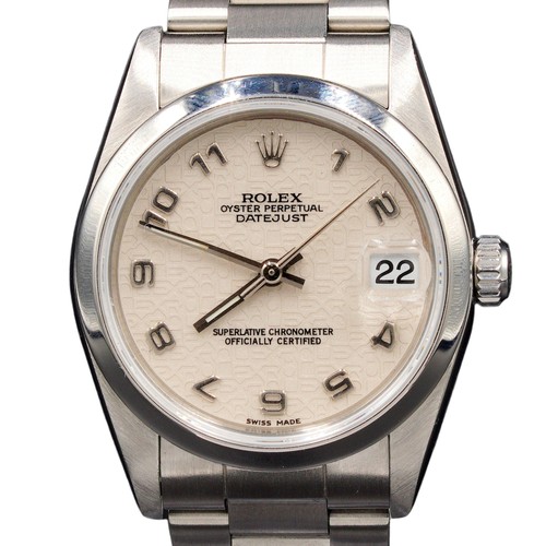 Mid size rolex datejust - mid-size,