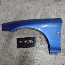 HONDA CRX DELSOL JDM EG1 EG2 N/S PASSENGER SIDE FRONT WING BLUE 92-95