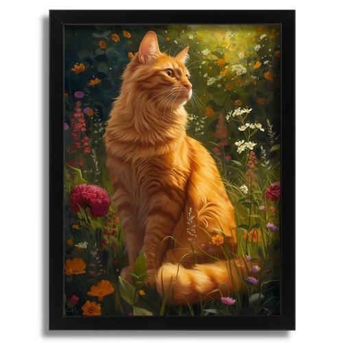 Ginger cat flower - in,