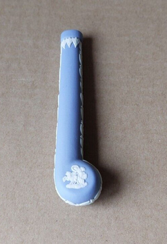 Wedgwood blue jasperware knife - blue,