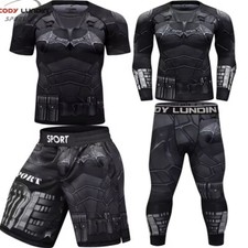 Batman bjj set rash - batman,
