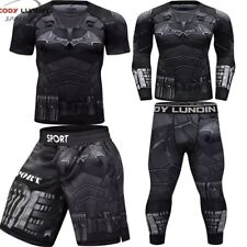 Batman BJJ  No Gi Set - Rash