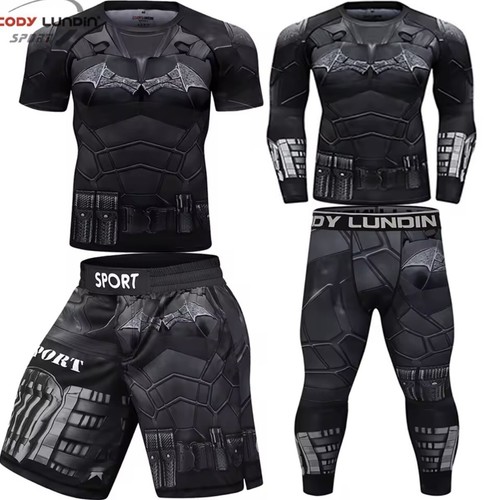 Batman bjj set rash - ,
