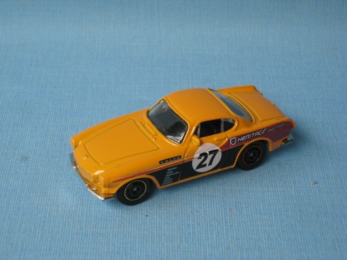 Matchbox volvo p1800s yellow - matchbox,