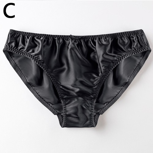 Women lady sexy silk briefs - sexy,