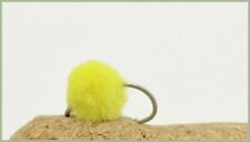 BARBLESS Egg Trout Flies, 6