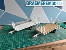 1:32 Single Axle Bale Trailer