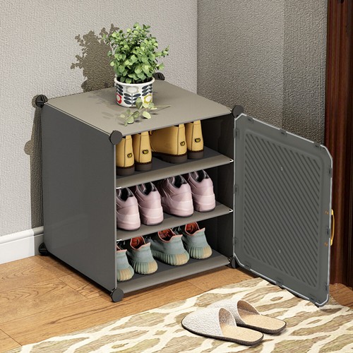 Large tiers shoe - rack, +door