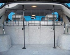 Universal Deluxe Car Dog Guard Mesh Grill Fits All Cars NEW