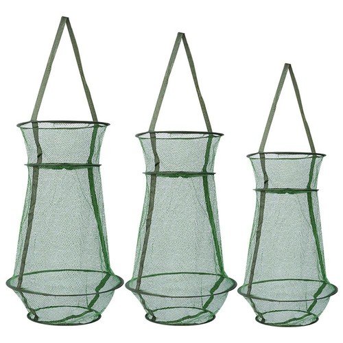 Foldable fishing net - fishing, fish