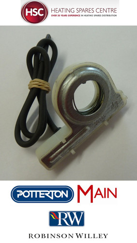 Robinson willey shaped spark - p-shaped,