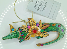 Gisela Graham Wooden Jewelled