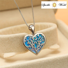 Silver Blue Classic Women
