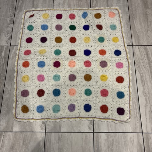 Handmade crochet granny square - handmade,