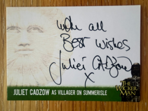 The wicker man trading - man, card