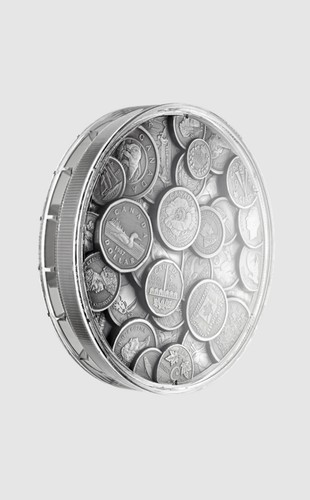 The 2017 1kg - , silver