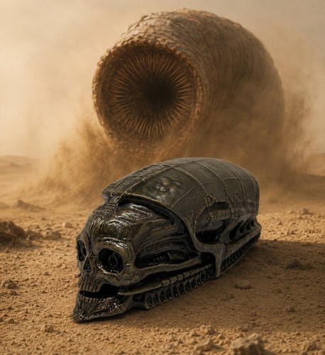 Inspired giger dune v - h.r.,