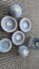 Wedgewood 1960  blue Jasper