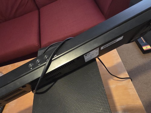 Soundbar and subwoofer - soundbar,